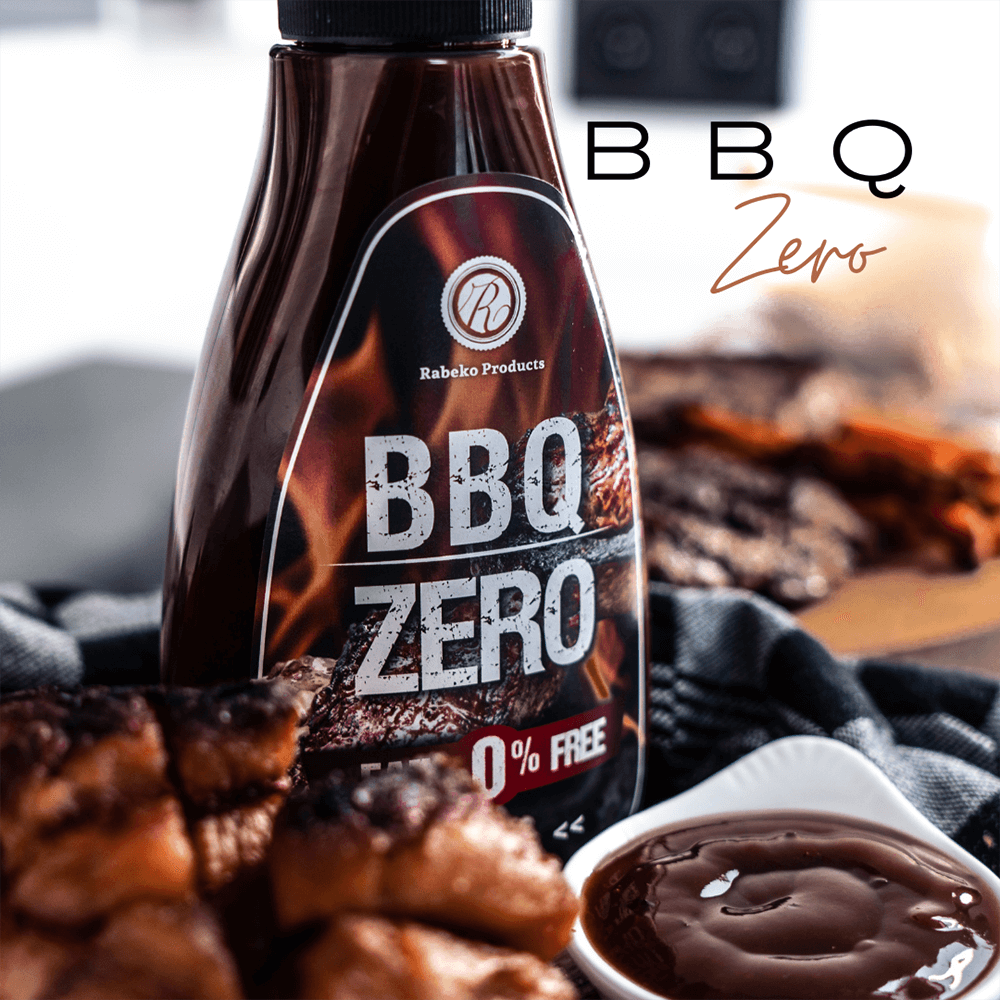 Rabeko Zero BBQ Sauce - 350ml.