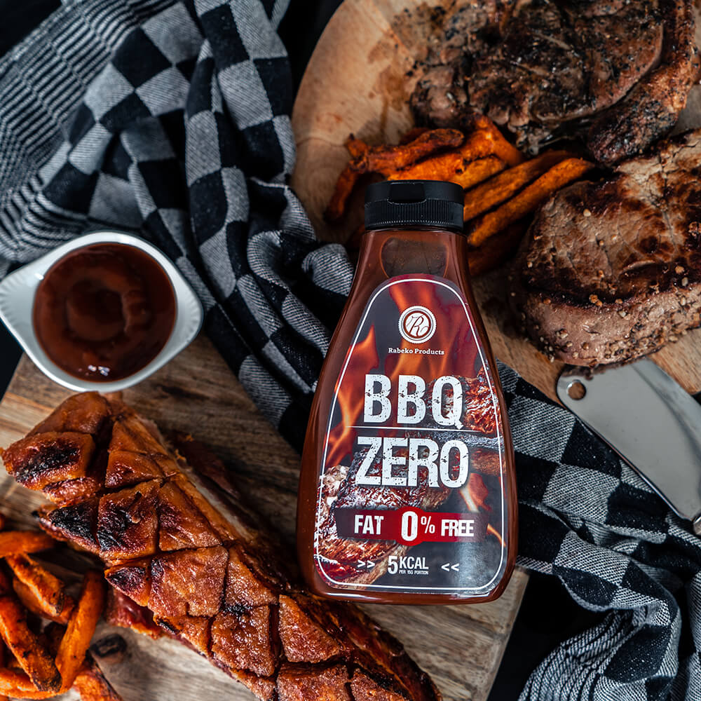 Rabeko Zero BBQ Sauce - 350ml.