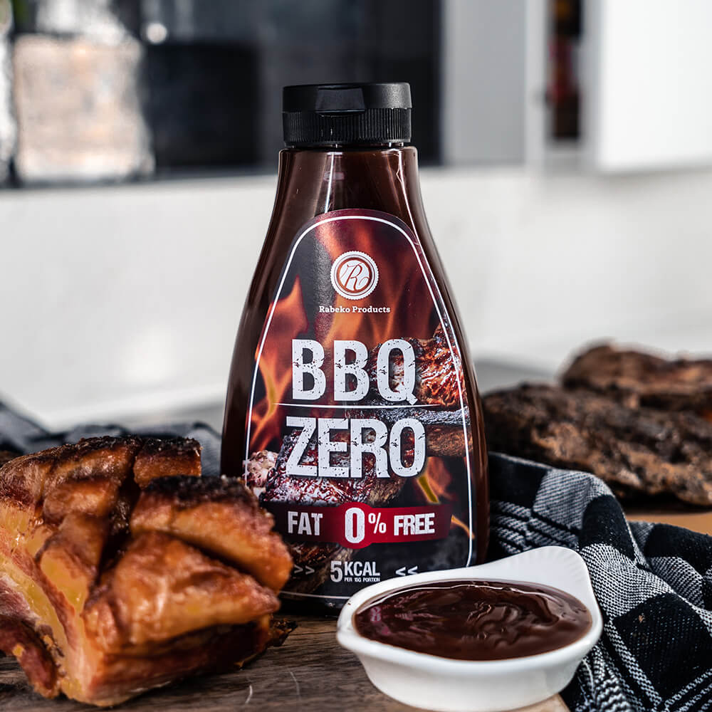 Rabeko Zero BBQ Sauce - 350ml.