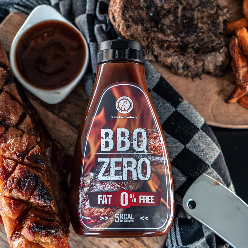 Rabeko Zero BBQ Sauce - 350ml.