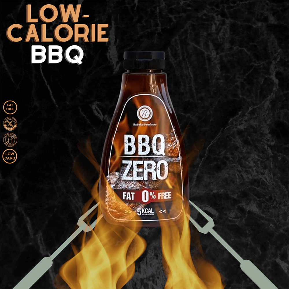 Rabeko Zero BBQ Sauce - 350ml.