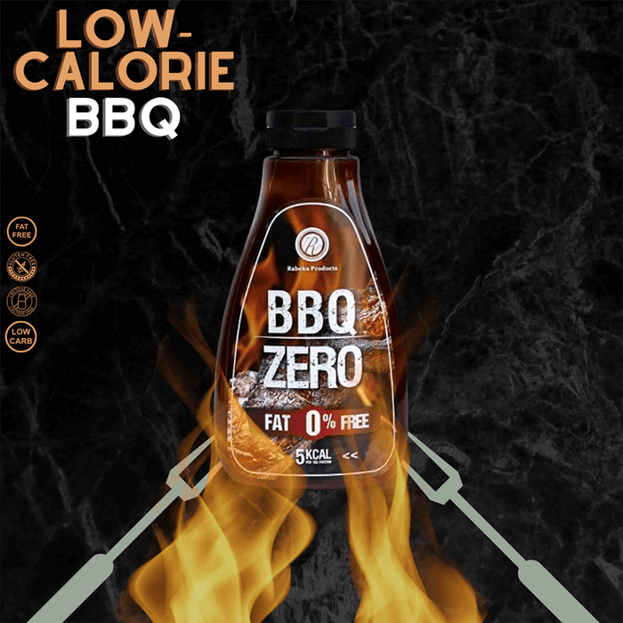 Zero BBQ Sauce - 425ml.