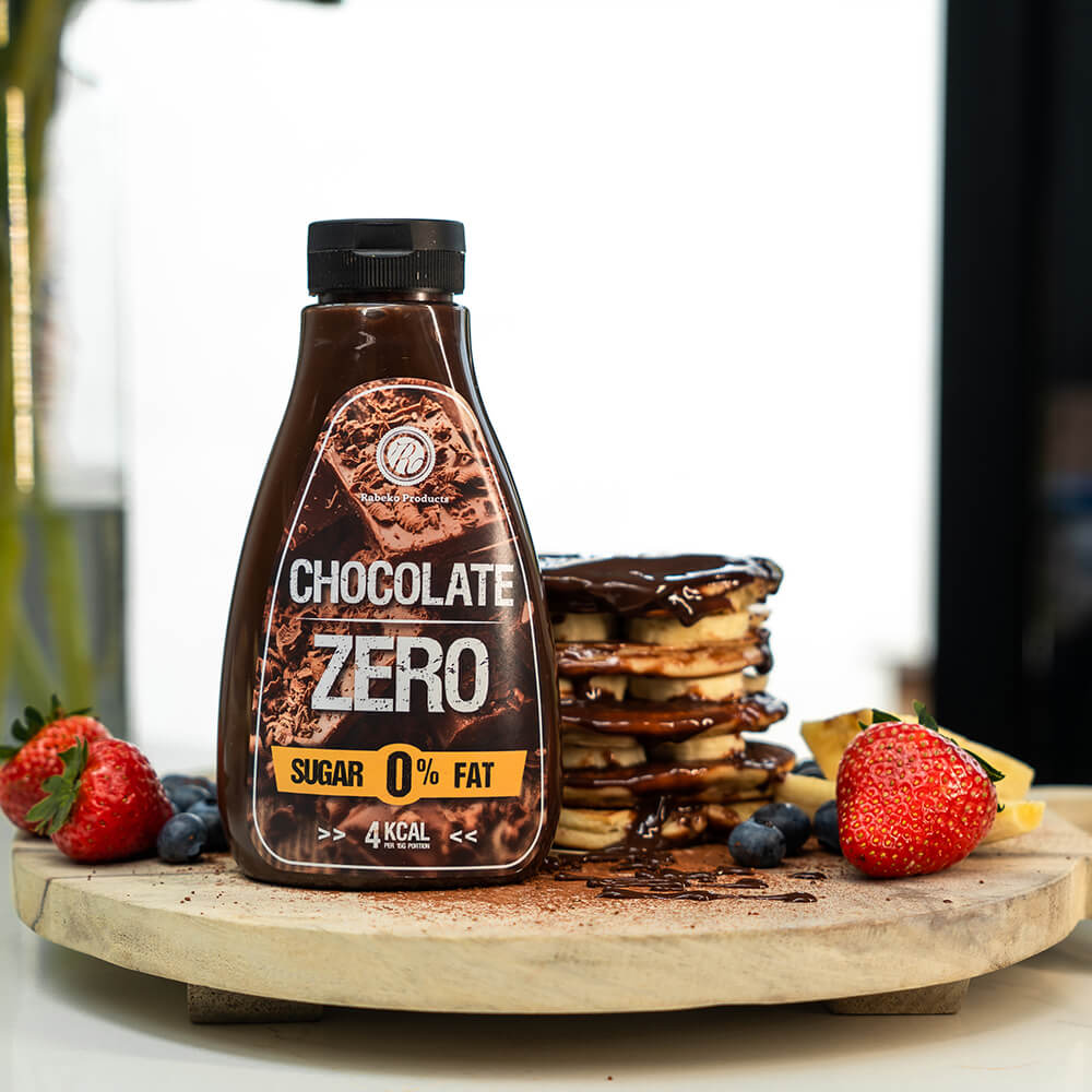 Rabeko Zero Chocolate Syrup - 350ml.