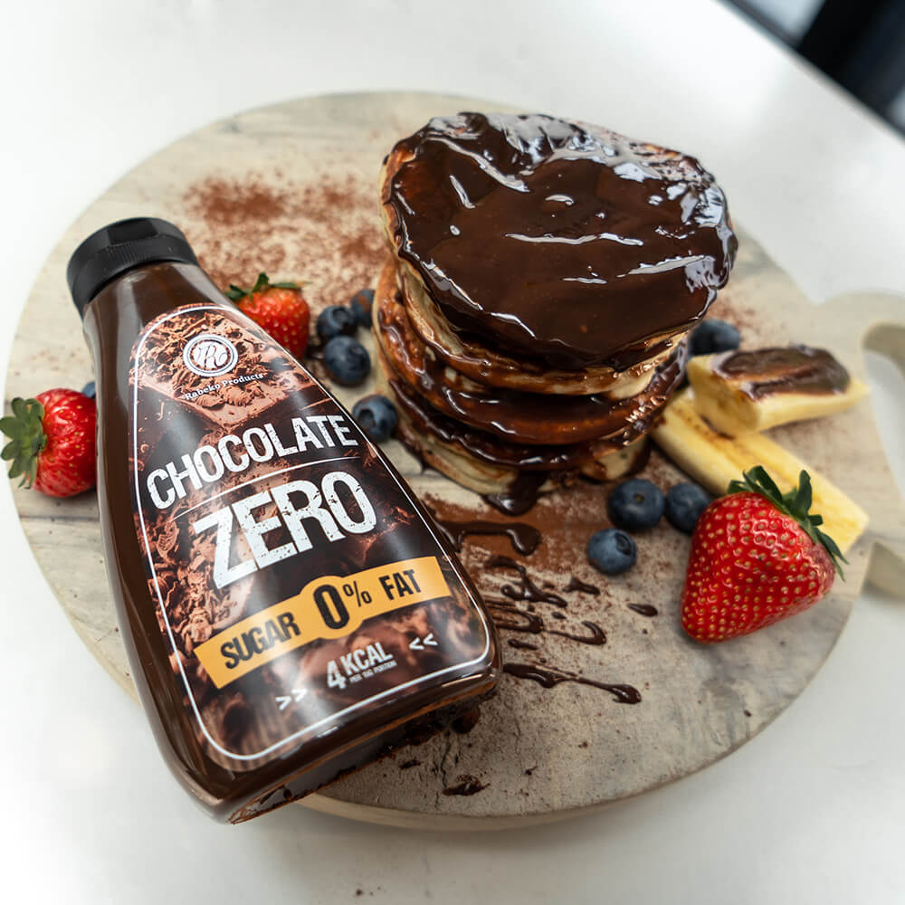 Rabeko Zero Chocolate Syrup - 350ml.