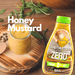 Zero Honey Mustard Dressing - 350ml.