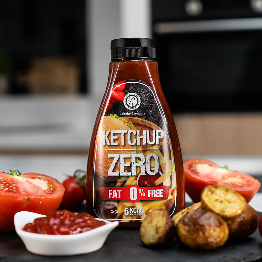 Rabeko Zero Ketchup - 350ml.