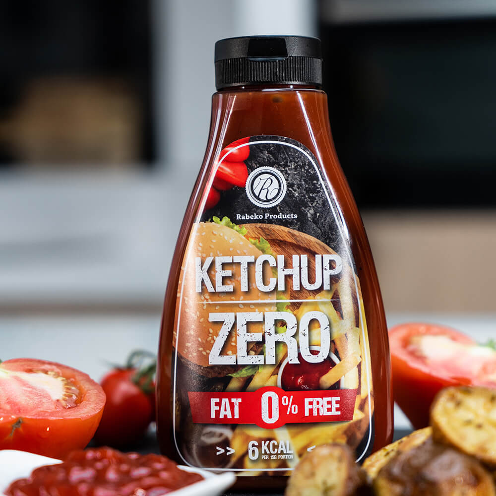 Rabeko Zero Ketchup - 350ml.