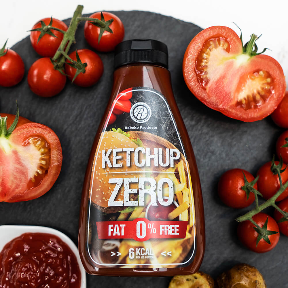 Rabeko Zero Ketchup - 350ml.