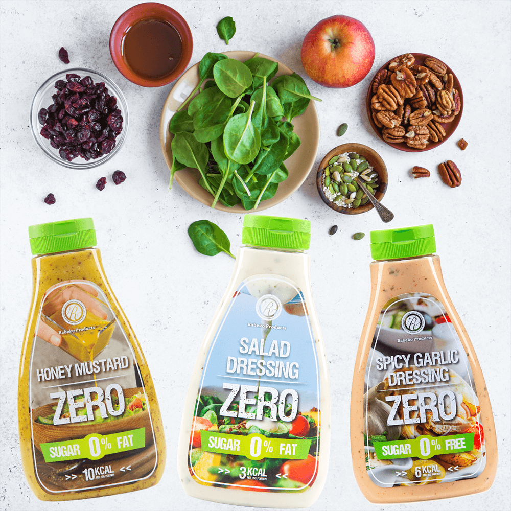 Rabeko Zero Salad Dressing - 350ml.