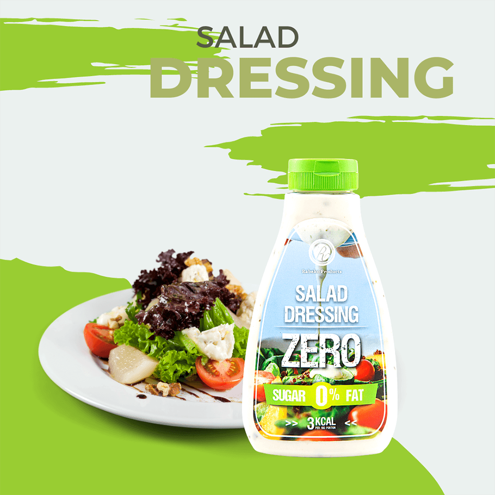 Rabeko Zero Salad Dressing - 350ml.