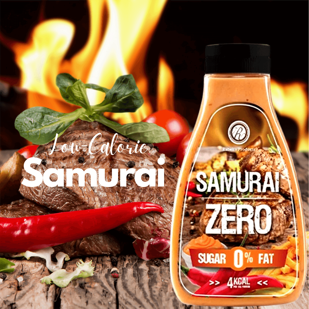 Rabeko Zero Samurai Chipotle Mayo - 350ml.