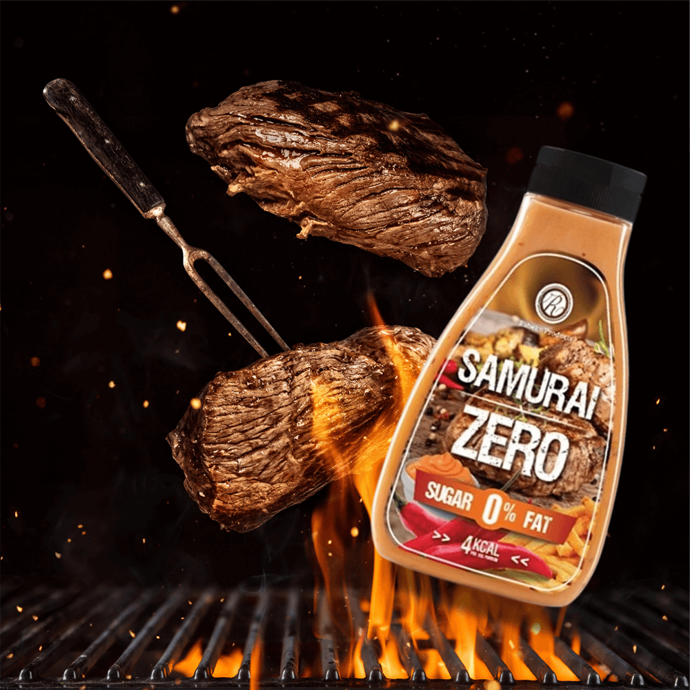 Rabeko Zero Samurai Chipotle Mayo - 350ml.