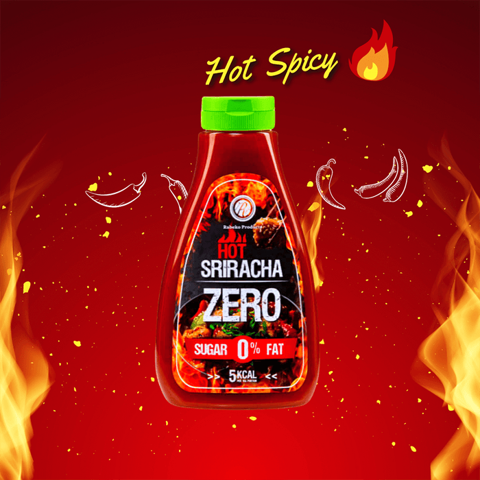 Zero Hot Sriracha Sauce - 350ml.