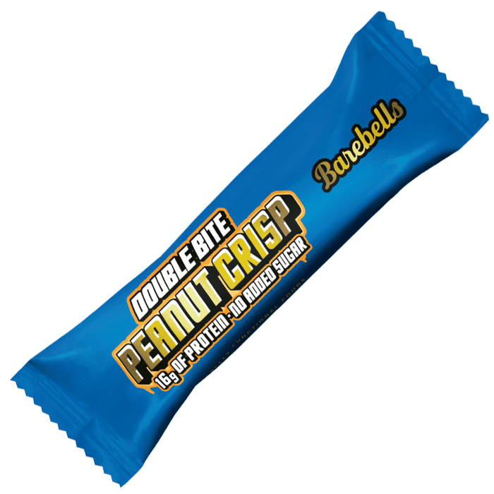 Barebells Double Bite Protein Bar Peanut Crisp - 55g.