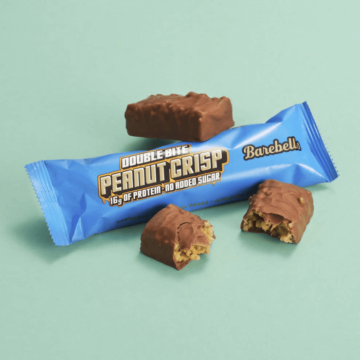 Barebells Double Bite Protein Bar Peanut Crisp - 55g.