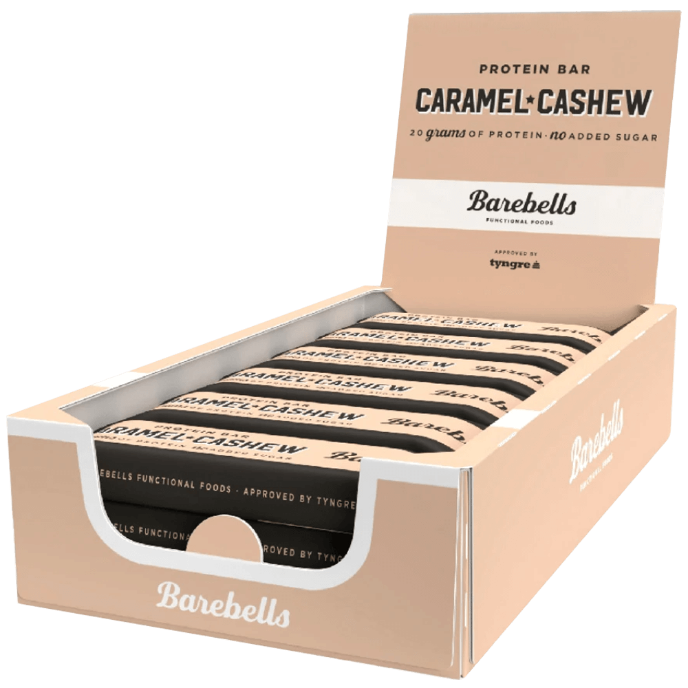 Barebells Protein Bar Caramel Cashew 10x55g