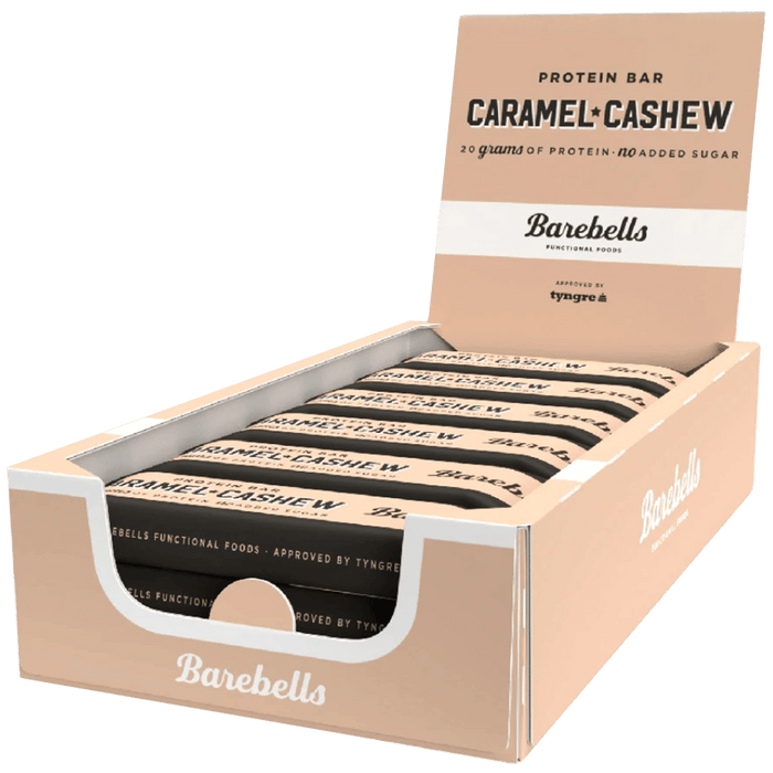 Barebells Protein Bar Caramel Cashew - 12x55g.