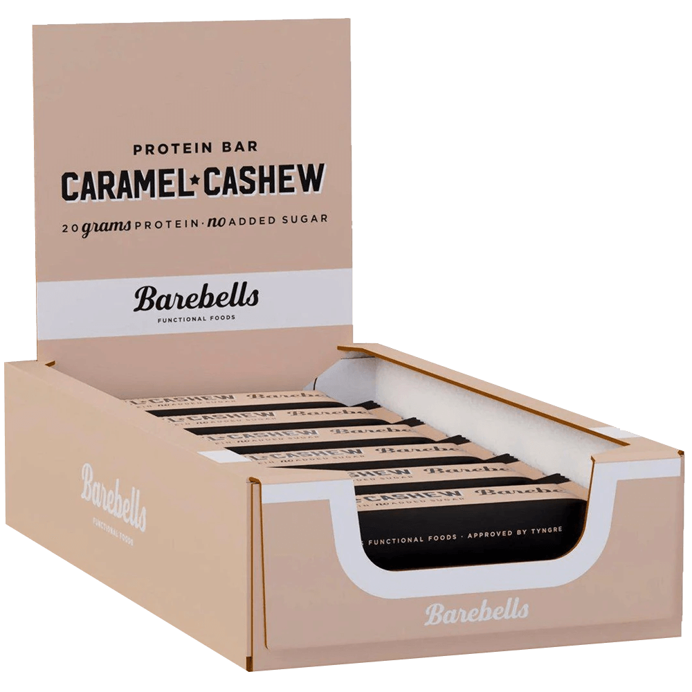 Barebells Protein Bar Caramel Cashew - 55g.