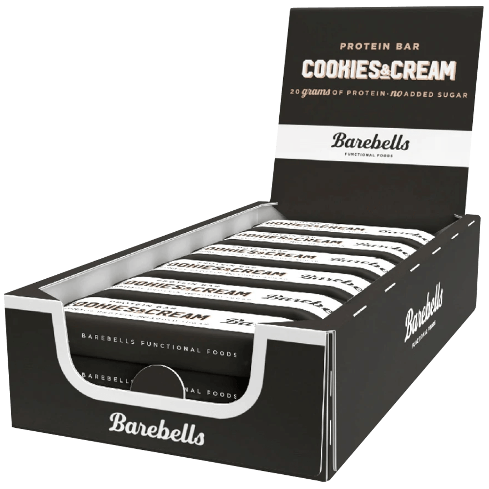 Barebells Protein Bar Cookies & Cream - 10x55g.