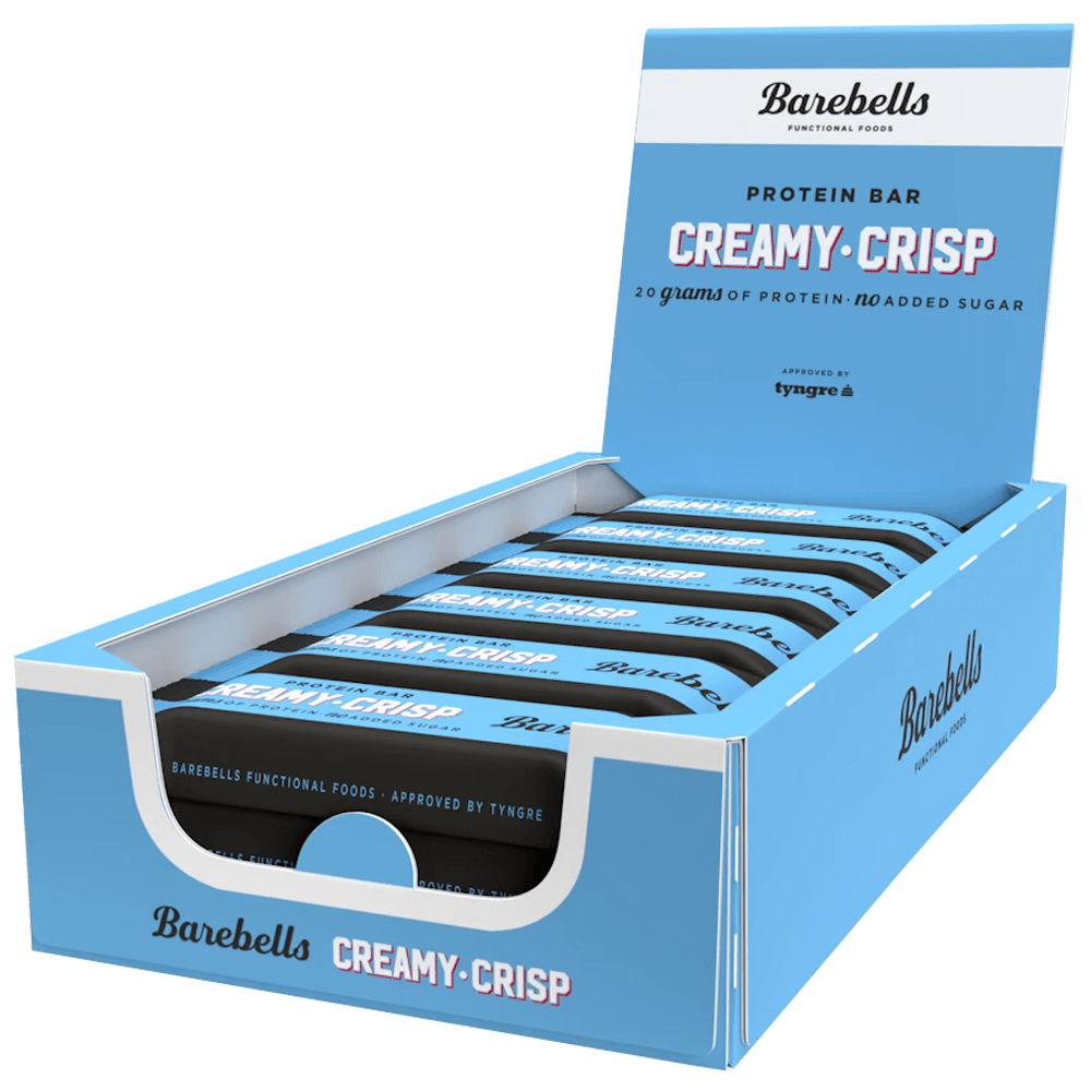 Barebells Protein Bar Creamy Crisp - 10x55g.