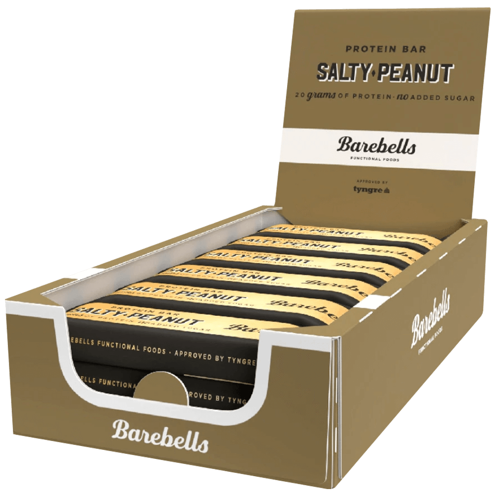 Barebells Protein Bar Salty Peanut - 10x55g.