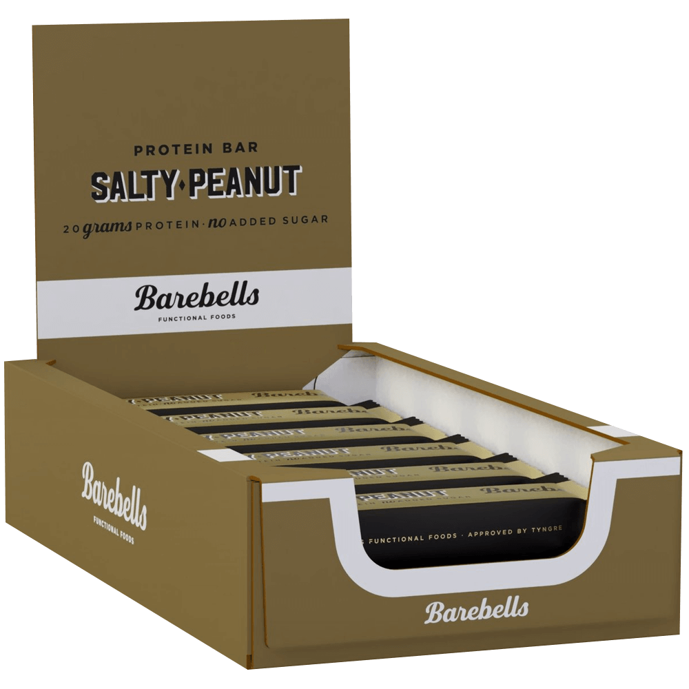 Barebells Protein Bar Salty Peanut - 10x55g.