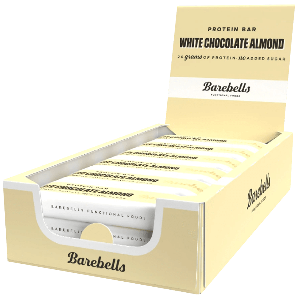 Barebells Protein Bar White Chocolate Almond - 10x55g.