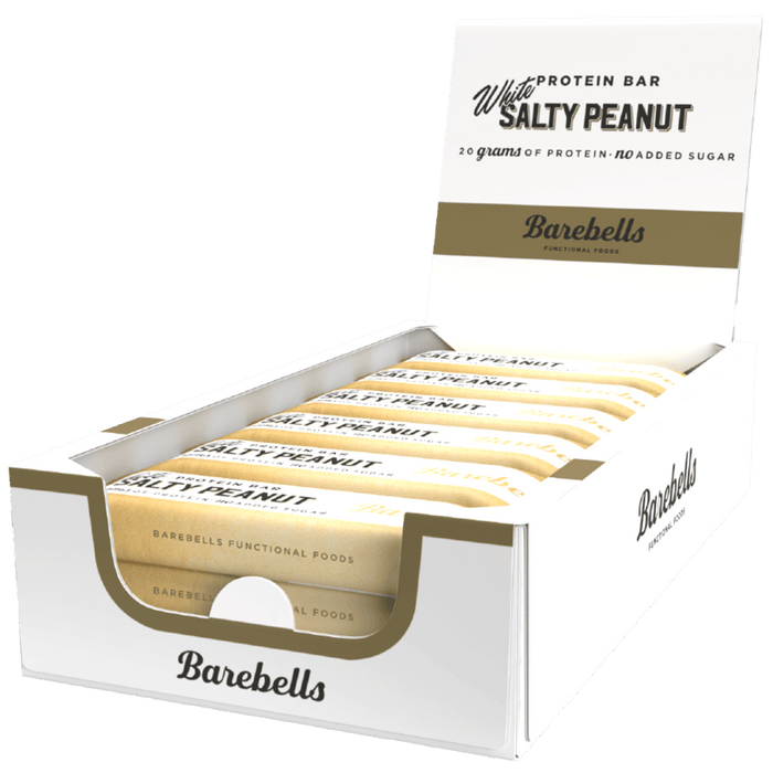 Barebells Protein Bar White Salty Peanut - 12x55g.