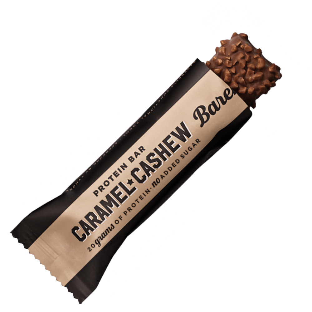 Barebells Protein Bar Caramel Cashew - 55g.