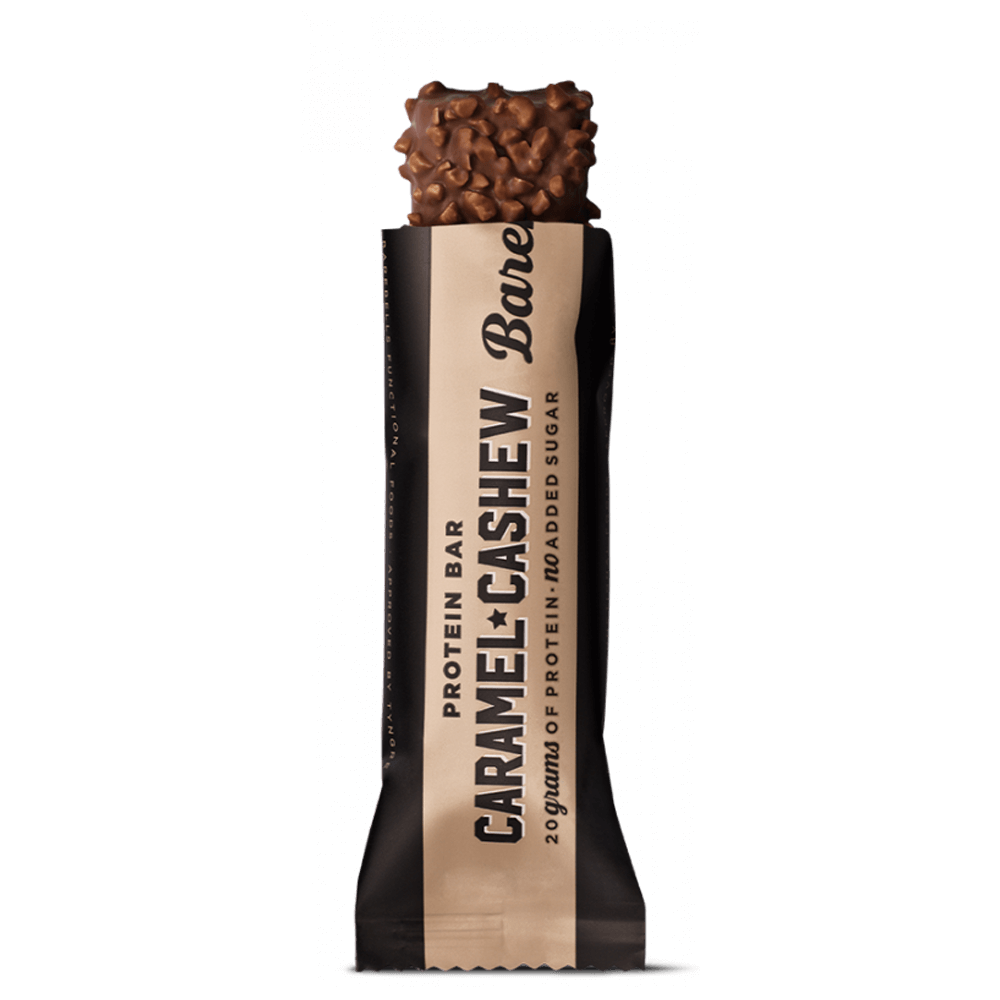 Barebells Protein Bar Caramel Cashew - 55g.