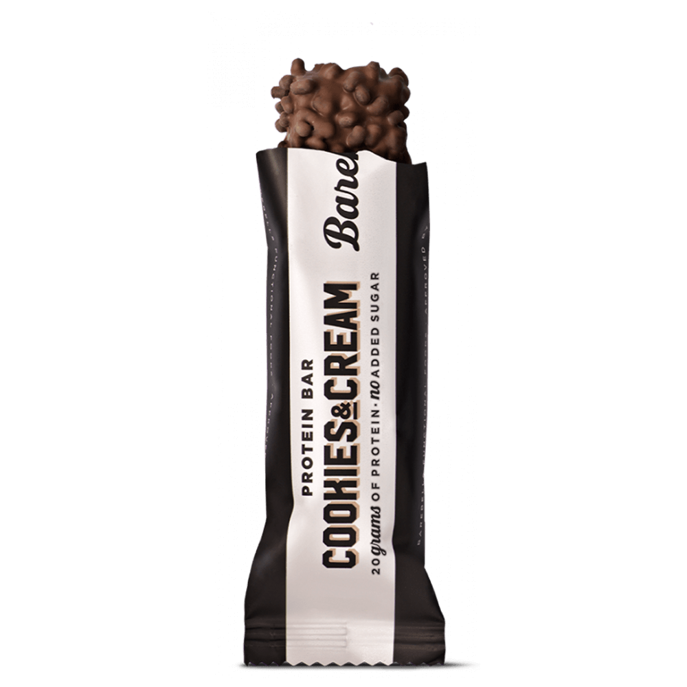 Barebells Protein Bar Cookies & Cream - 10x55g.