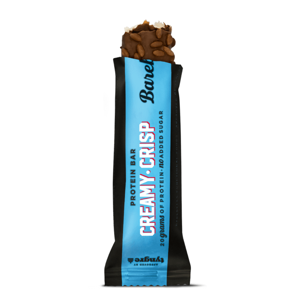 Barebells Protein Bar Creamy Crisp - 10x55g.