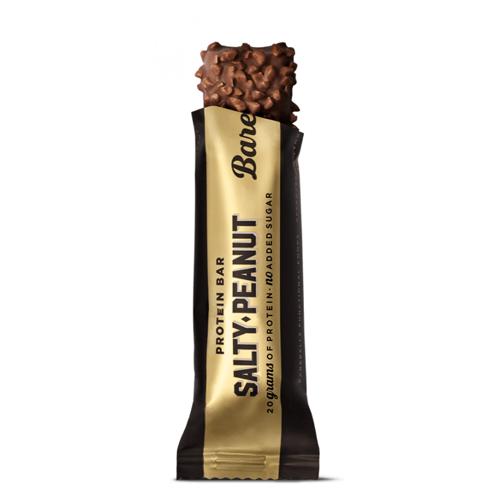 Barebells Protein Bar Salty Peanut - 10x55g.