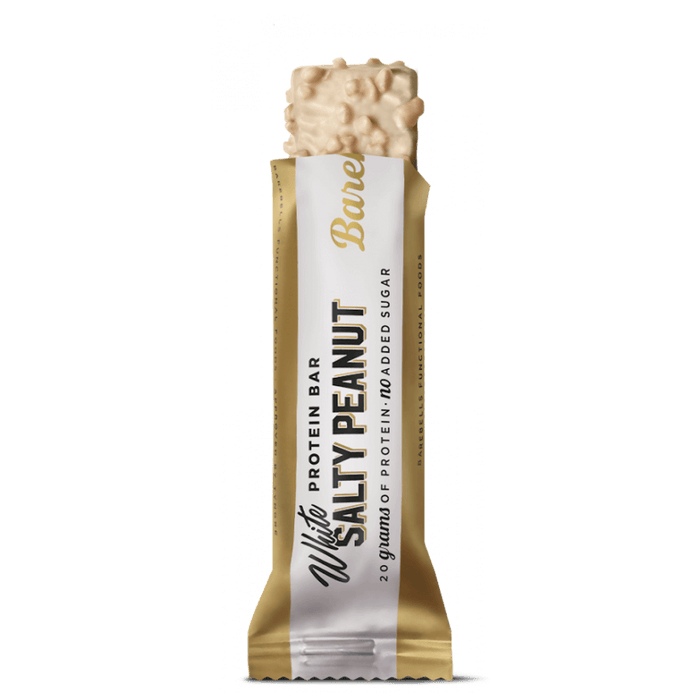 Barebells Protein Bar White Salty Peanut - 12x55g.