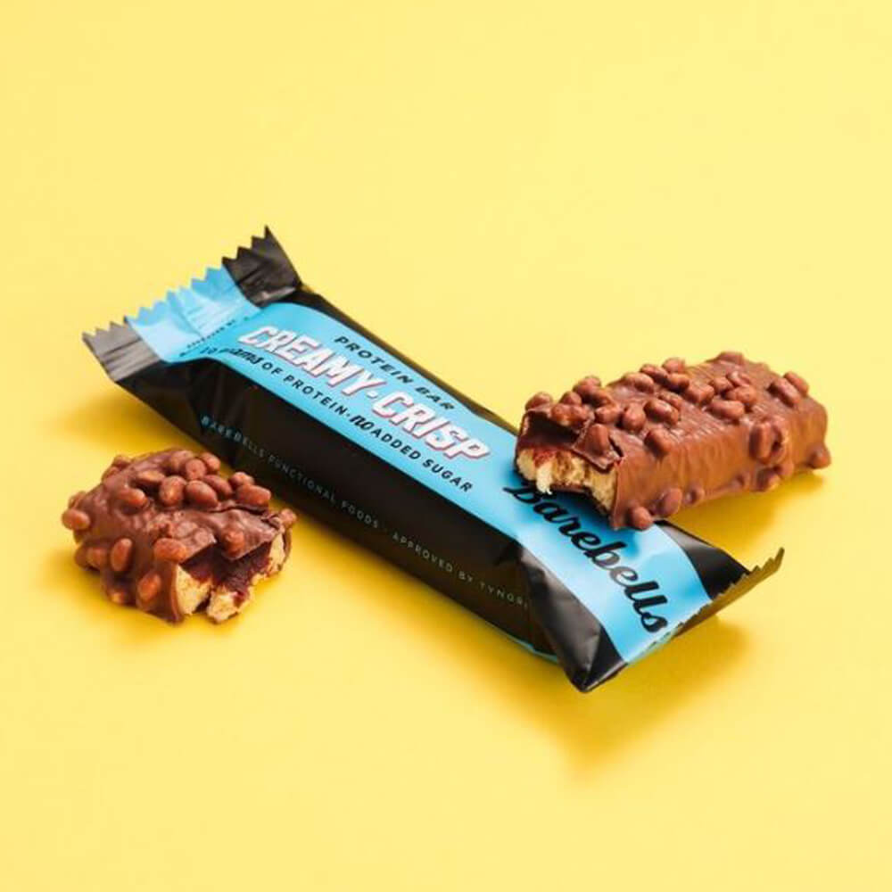 Barebells Protein Bar Creamy Crisp - 10x55g.