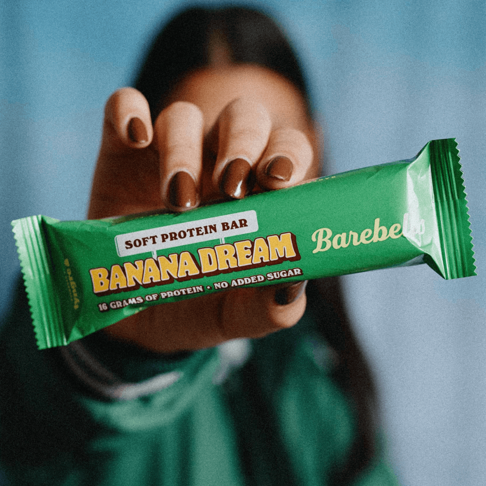 Barebells Soft Bar Banana Dream - 55g.