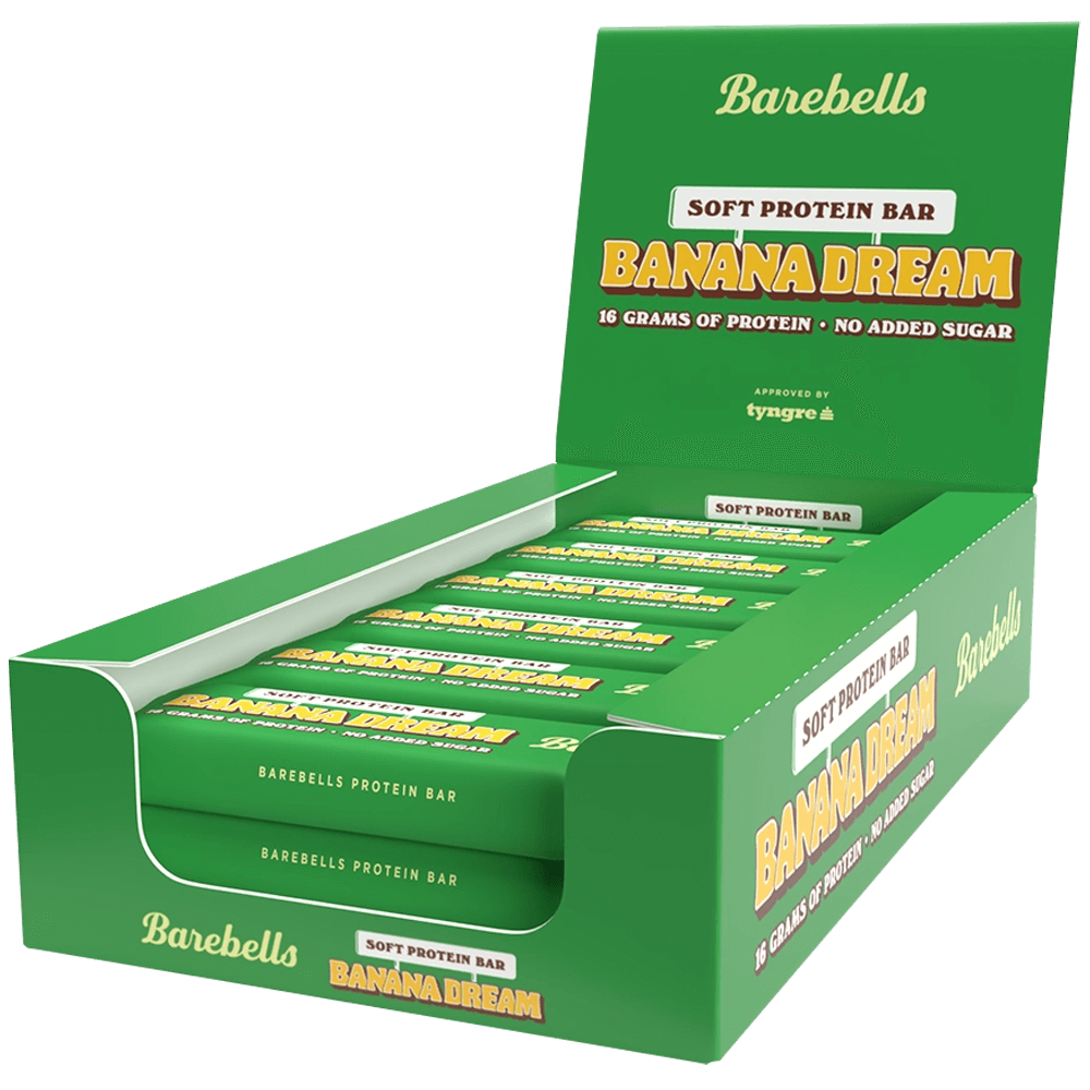 Barebells Soft Bar Banana Dream 10x55g.