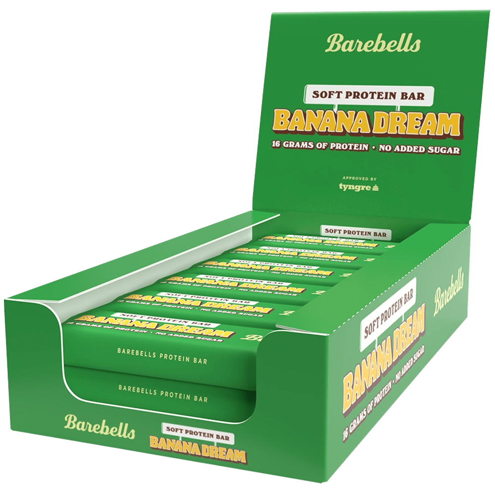 Barebells Soft Bar Banana Dream - 55g.