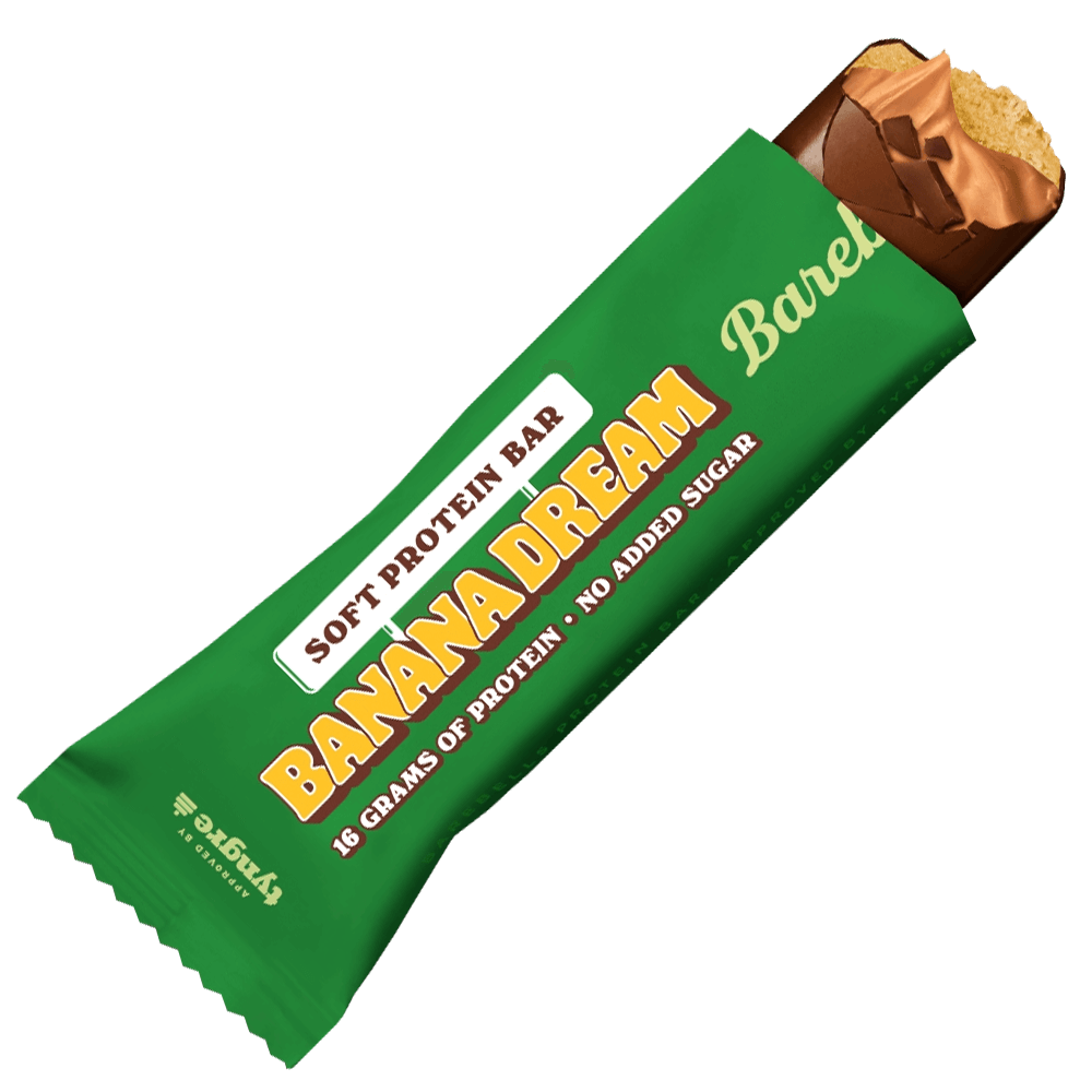 Barebells Soft Bar Banana Dream - 55g.