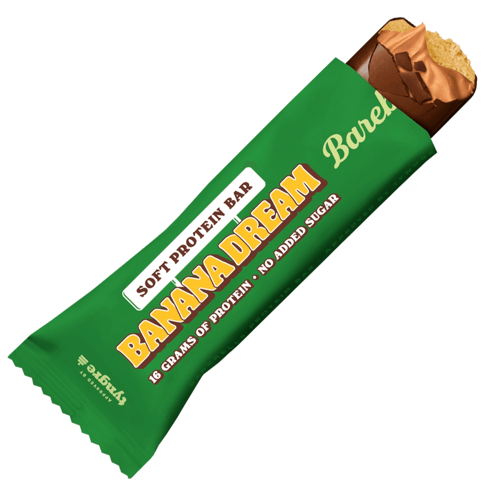 Barebells Soft Bar Banana Dream 10x55g.