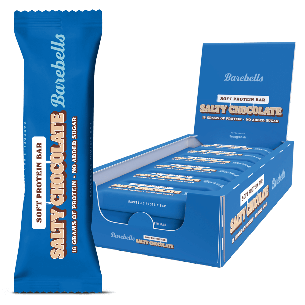 Barebells Soft Bar Salty Chocolate - 10x55g.