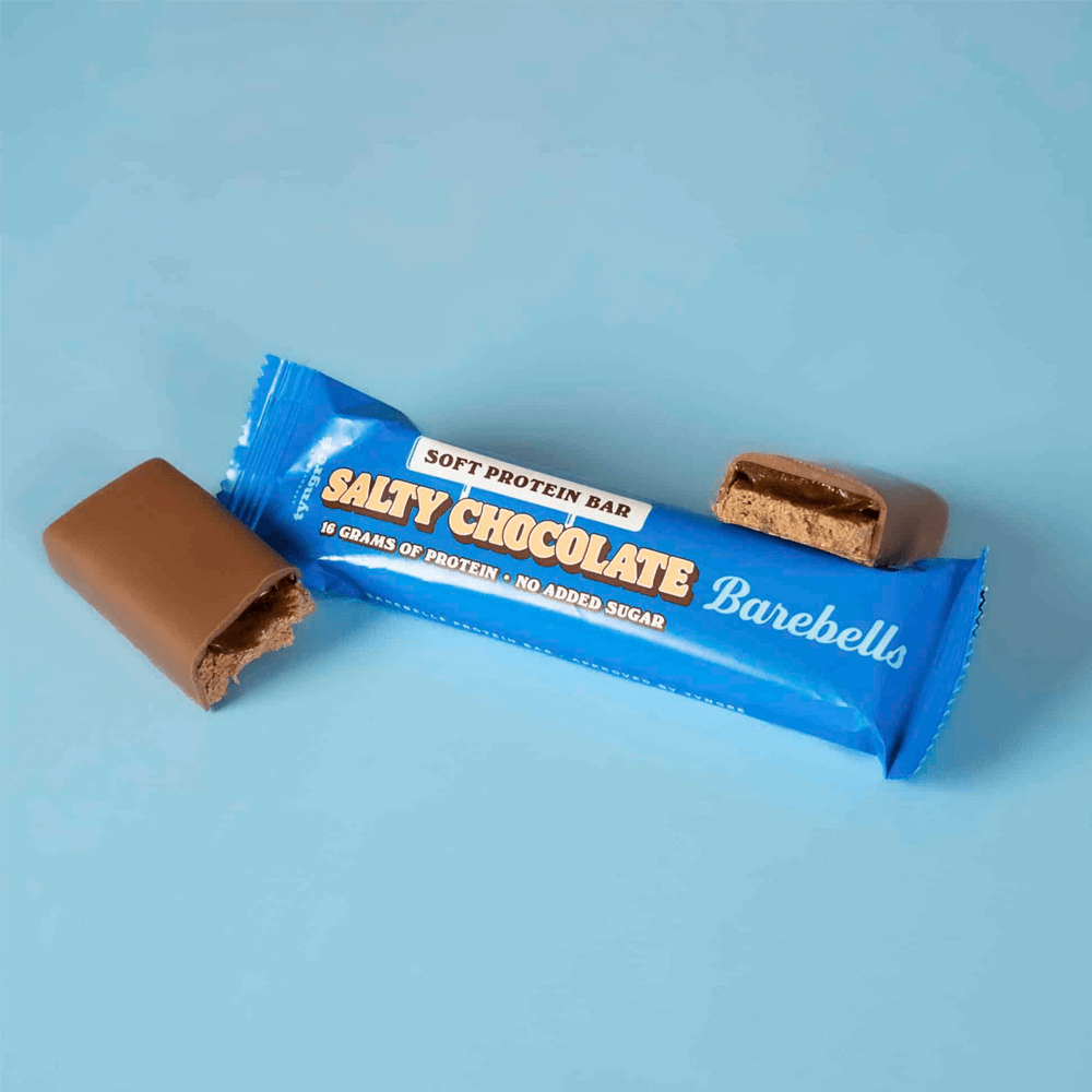 Barebells Soft Bar Salty Chocolate - 10x55g.