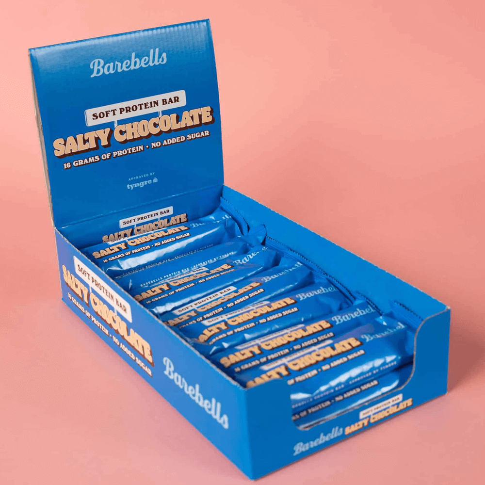 Barebells Soft Bar Salty Chocolate - 10x55g.