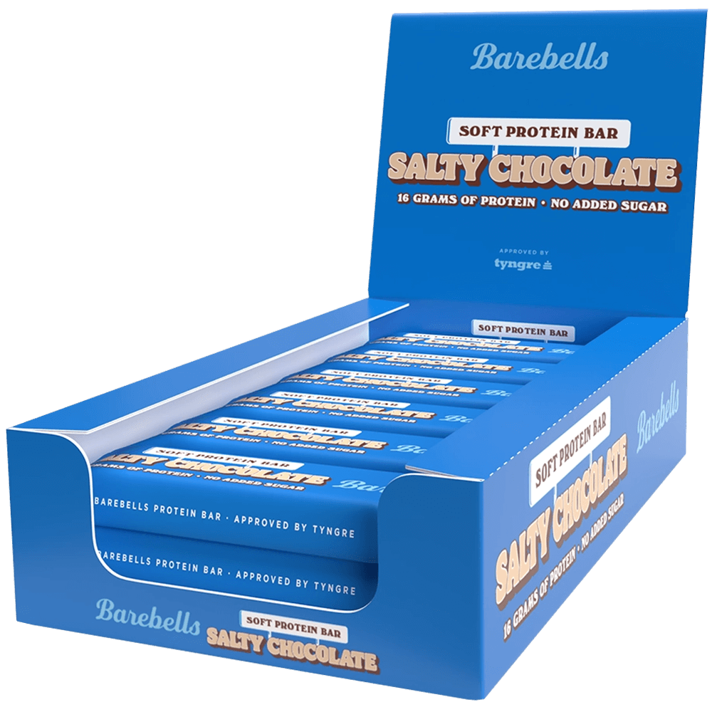 Barebells Soft Bar Salty Chocolate - 10x55g.