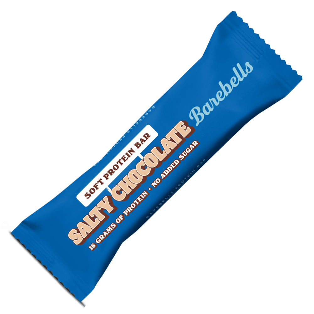 Barebells Soft Bar Salty Chocolate - 10x55g.