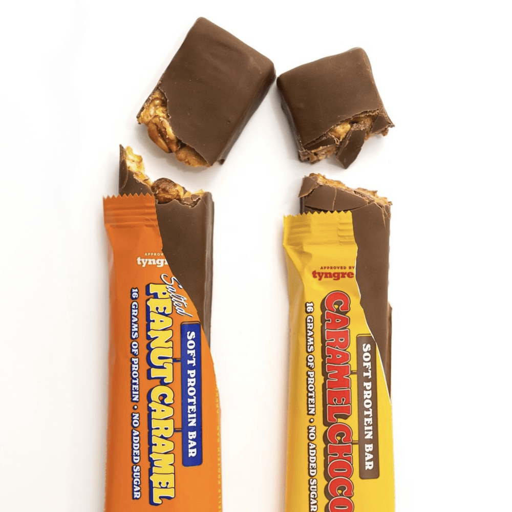 Barebells Soft Bar Caramel Choco - 10x55g.