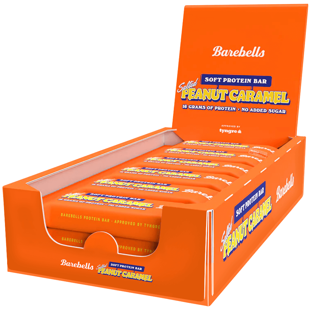 Barebells Soft Bar Salted Peanut Caramel - 55g.