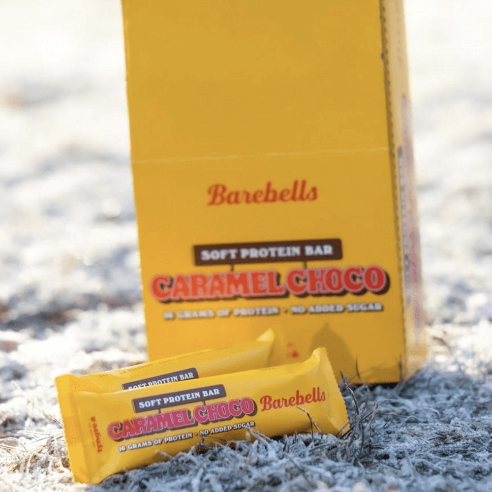 Barebells Soft Bar Caramel Choco - 10x55g.