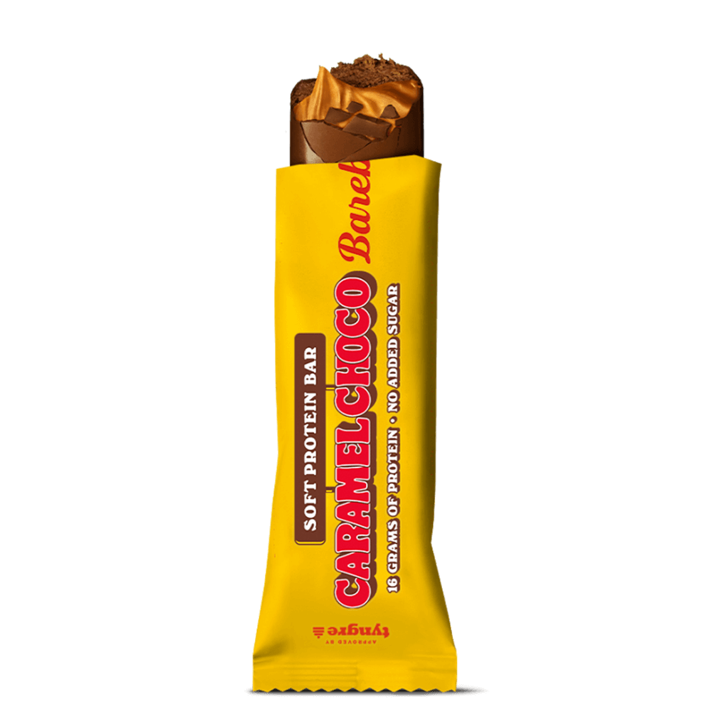 Barebells Soft Bar Caramel Choco - 10x55g.