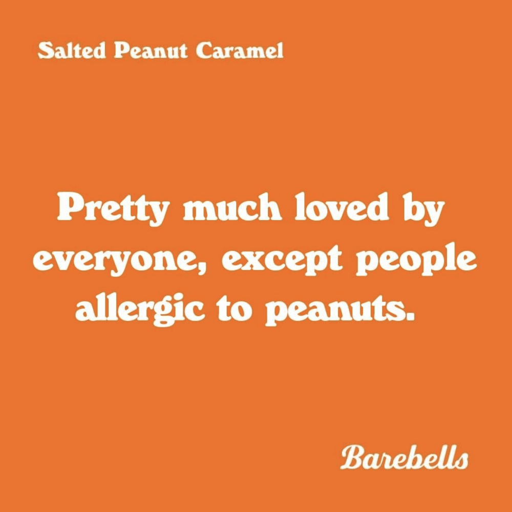 Barebells Soft Bar Salted Peanut Caramel - 10x55g.